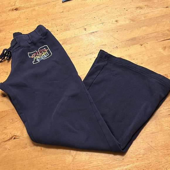 RARE Y2K Roxy vintage low rise flare sweatpants - Picture 12 of 12